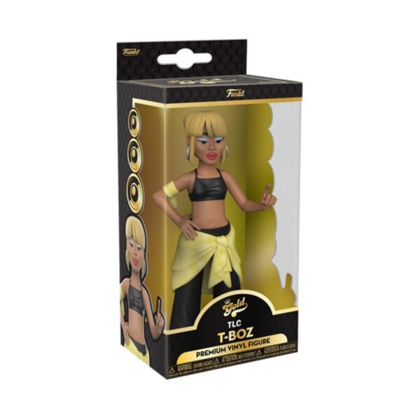 TLC - T-Boz 5" Vinyl Gold (Vinyl Figure)