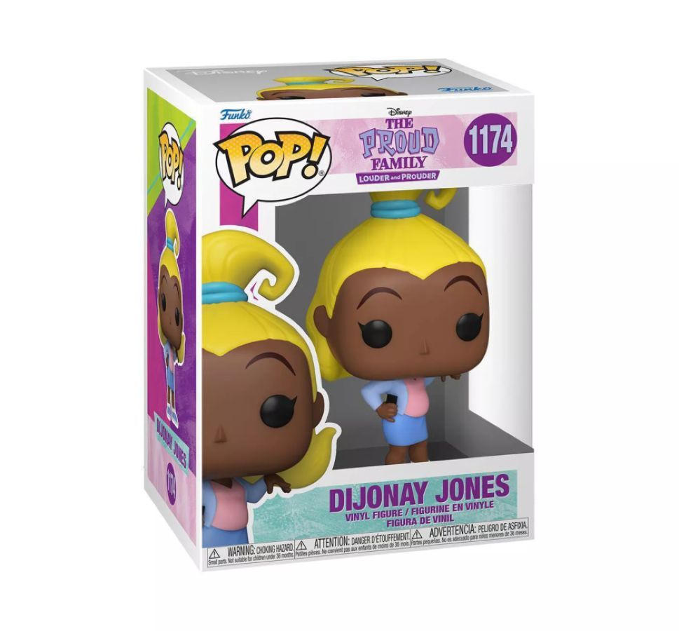 The Proud Family – Dijonay Jones (Pop! Vinyl)