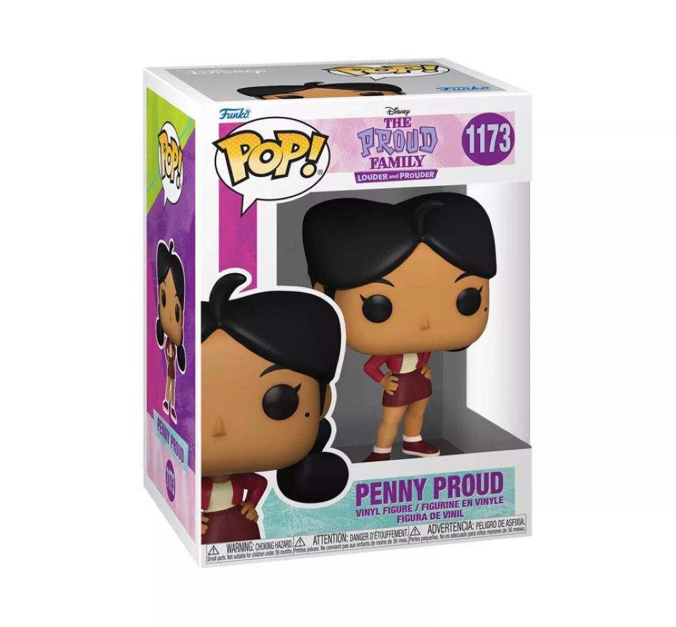 The Proud Family – Penny Proud (Pop! Vinyl)