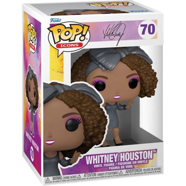 Whitney Houston - How Will I Know (Pop! Vinyl)