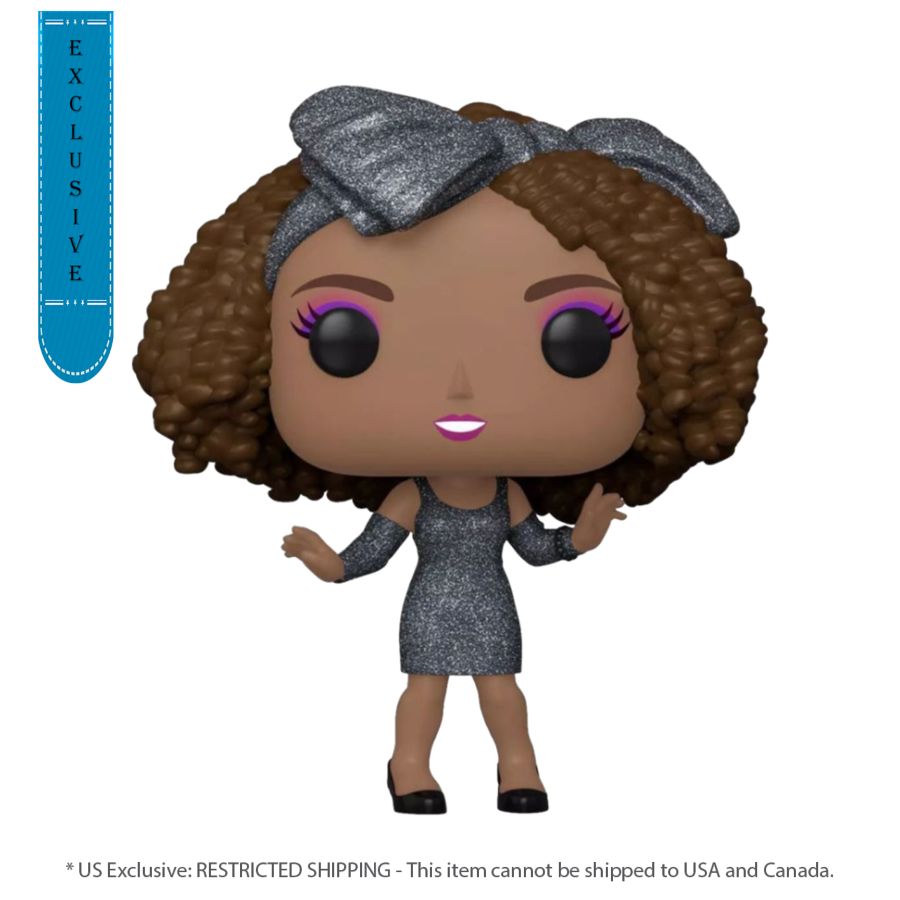 Whitney Houston - How Will I Know Diamond Glitter (Pop! Vinyl)