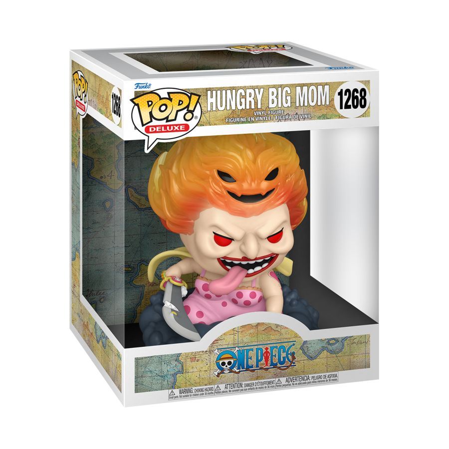 One Piece – Hungry Big Mom (Pop! Deluxe)