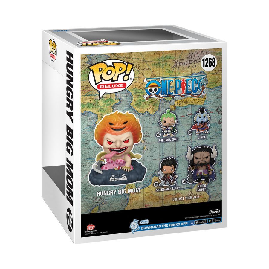 One Piece – Hungry Big Mom (Pop! Deluxe)