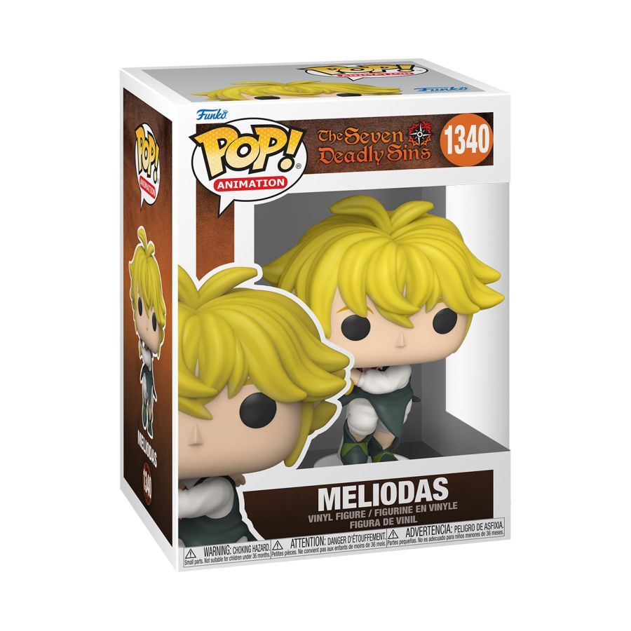 Seven Deadly Sins – Meliodas (Pop! Vinyl)