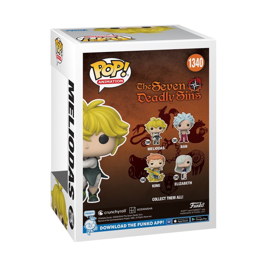 Seven Deadly Sins – Meliodas (Pop! Vinyl)
