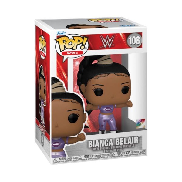 WWE - Bianca Belair (WM37) (Pop! Vinyl)