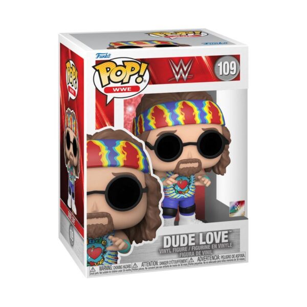 WWE - Dude Love (Pop! Vinyl)