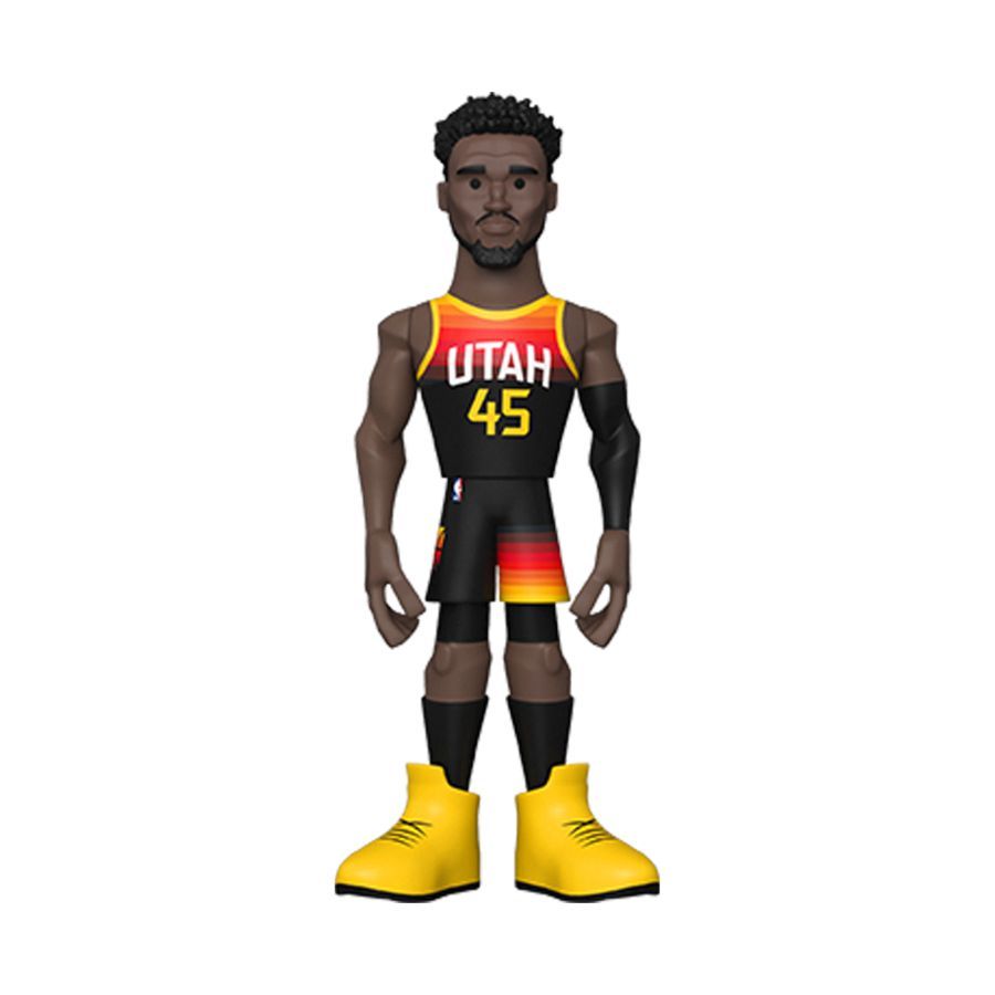 NBA: Jazz – Donovan Mitchell with chase CE’21 5″ Gold (Vinyl Figure)