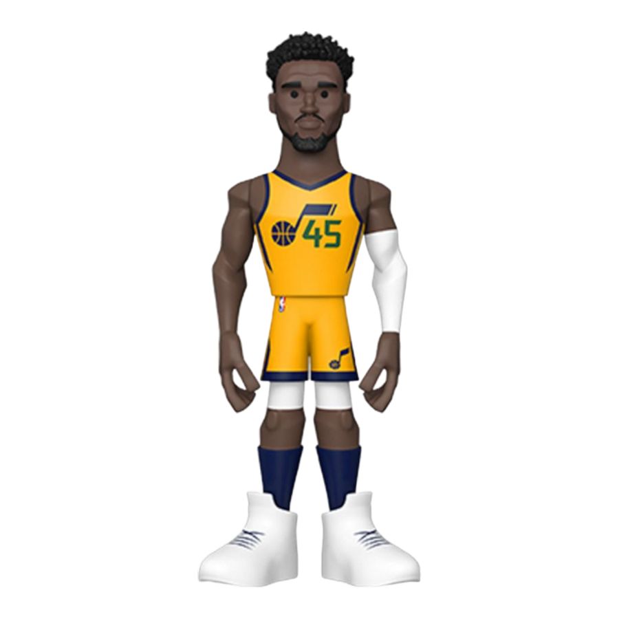 NBA: Jazz – Donovan Mitchell with chase CE’21 5″ Gold (Vinyl Figure)