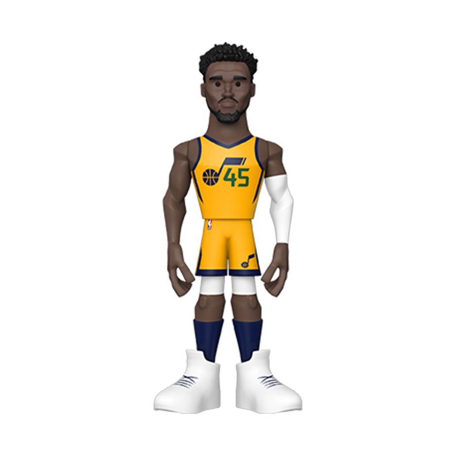 NBA: Jazz – Donovan Mitchell with chase CE’21 5″ Gold (Vinyl Figure)