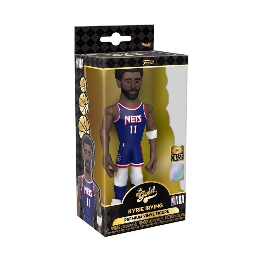 NBA: Nets – Kyrie Irving with chase CE’21 5″ Vinyl Gold (Vinyl Figure)