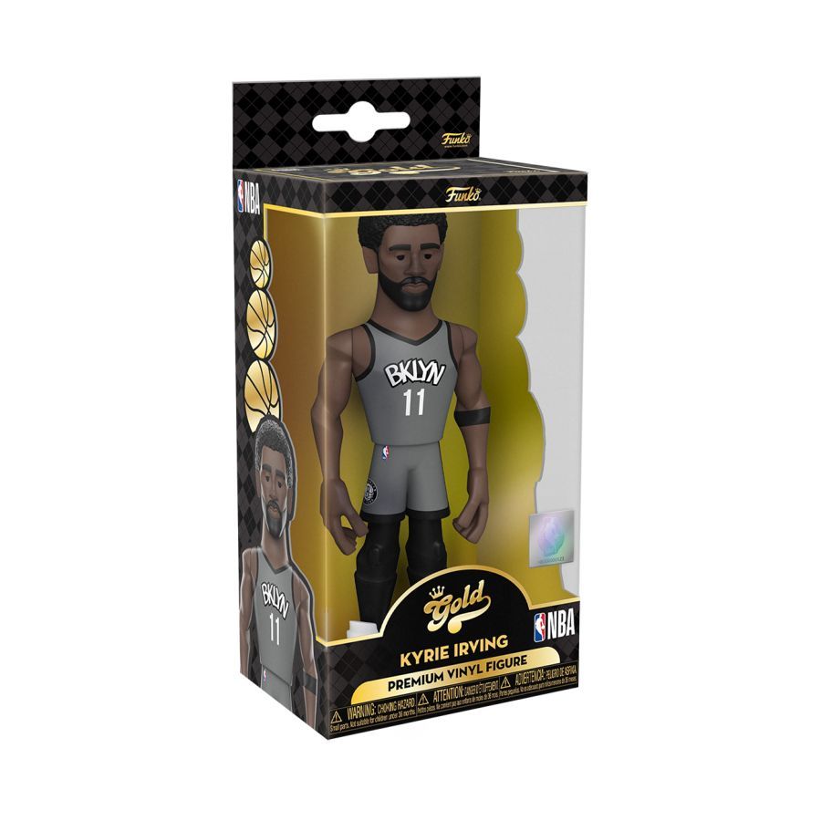 NBA: Nets – Kyrie Irving with chase CE’21 5″ Vinyl Gold (Vinyl Figure)