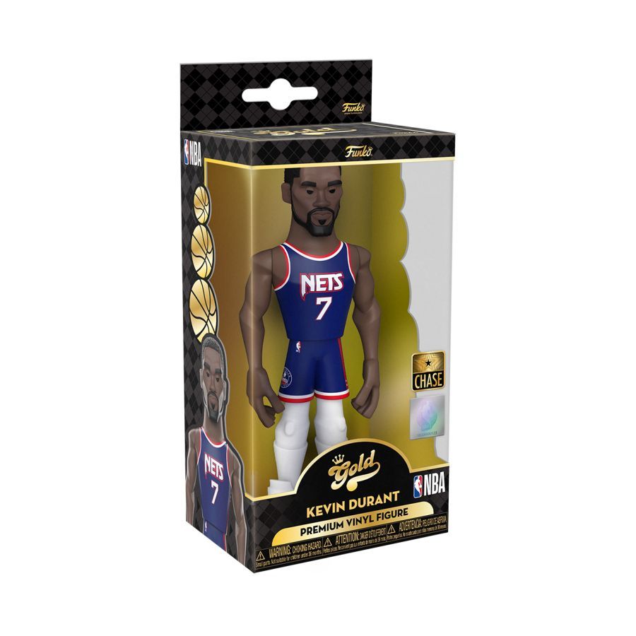 NBA: Nets – Kevin Durant with chase CE’21 5″ Vinyl Gold (Vinyl Figure)