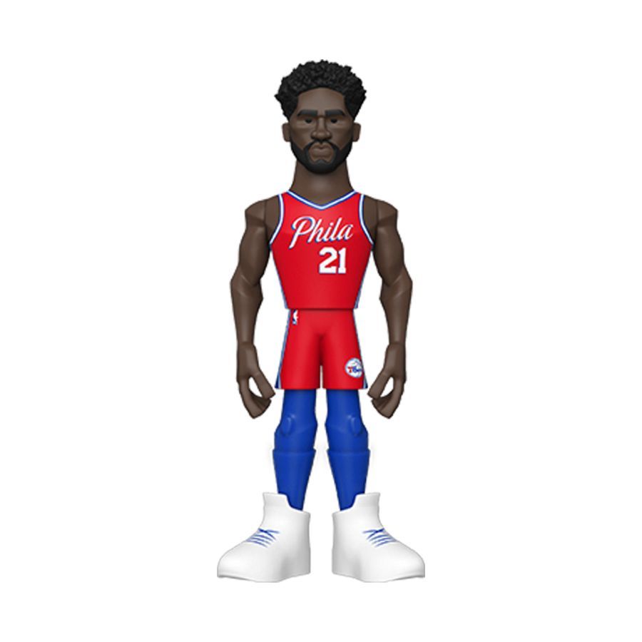 NBA: Sixers – Joel Embiid with chase CE’21 5″ Vinyl Gold (Vinyl Figure)