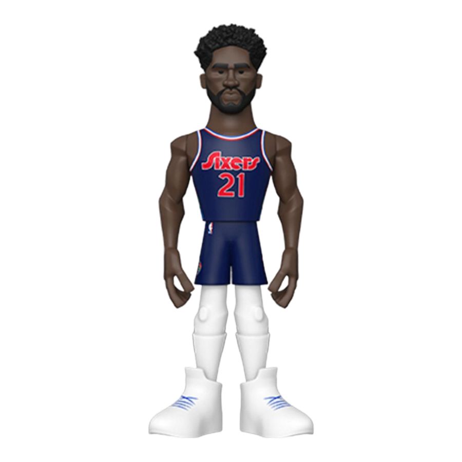 NBA: Sixers – Joel Embiid with chase CE’21 5″ Vinyl Gold (Vinyl Figure)