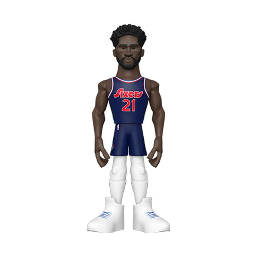 NBA: Sixers – Joel Embiid with chase CE’21 5″ Vinyl Gold (Vinyl Figure)