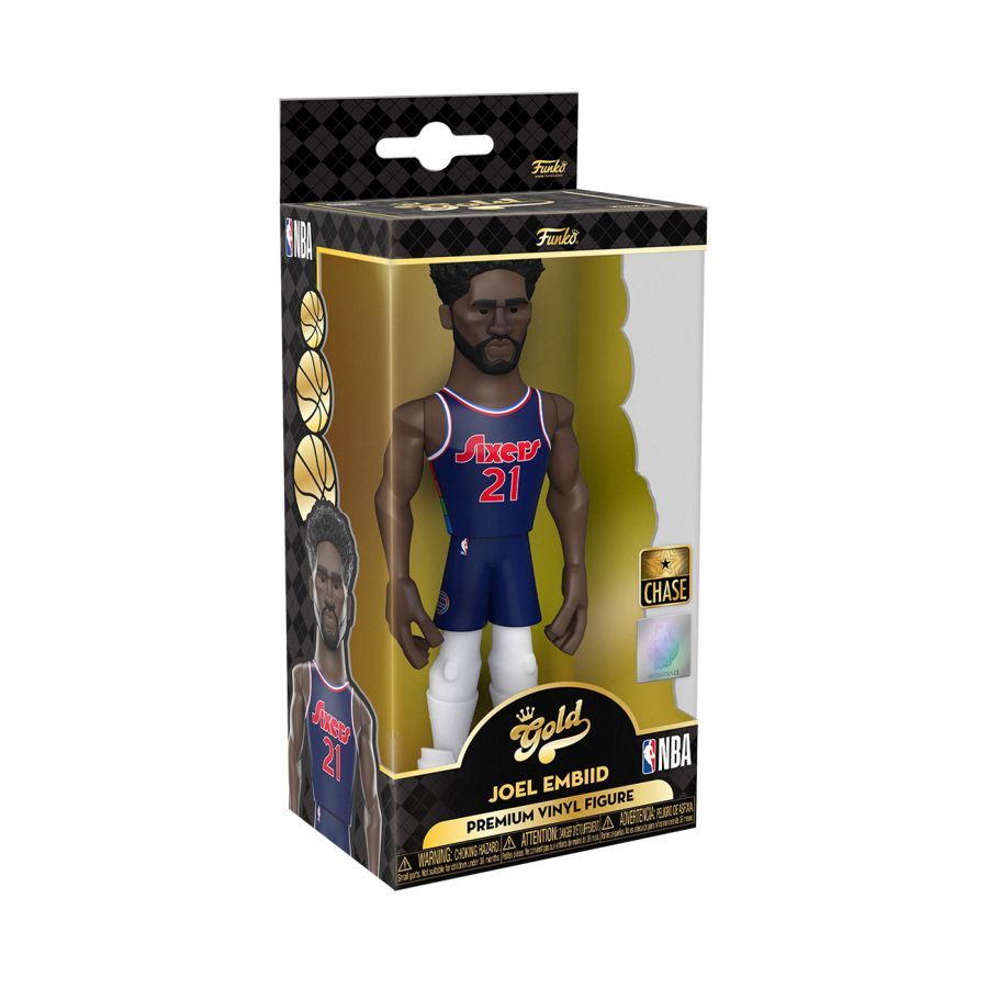 NBA: Sixers – Joel Embiid with chase CE’21 5″ Vinyl Gold (Vinyl Figure)