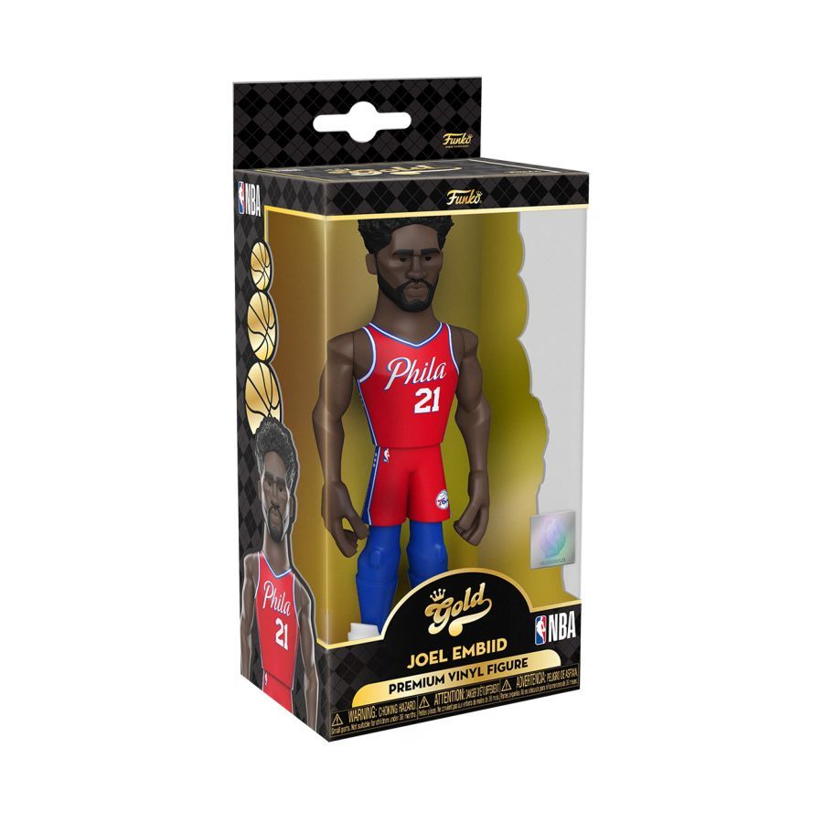 NBA: Sixers – Joel Embiid with chase CE’21 5″ Vinyl Gold (Vinyl Figure)