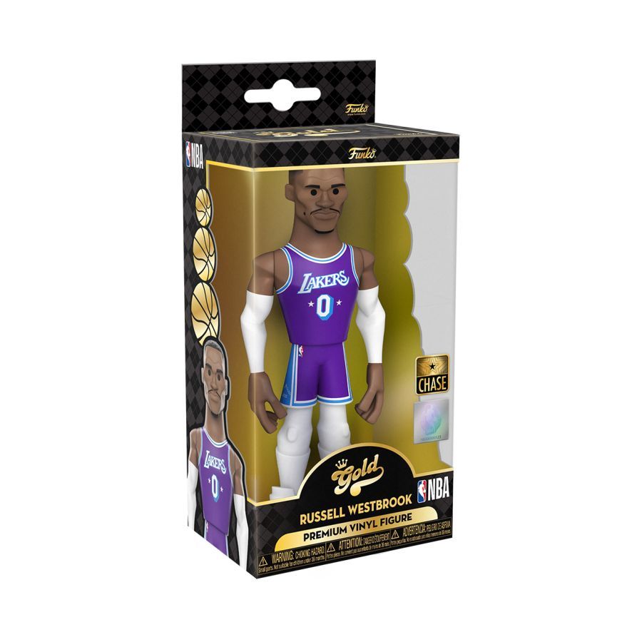 NBA: Wizards – Russell W with chase CE’21 5″ Vinyl Gold (Vinyl Figure)