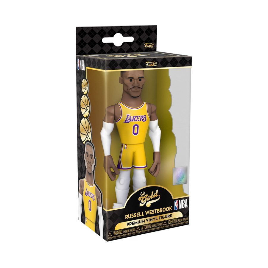 NBA: Wizards – Russell W with chase CE’21 5″ Vinyl Gold (Vinyl Figure)