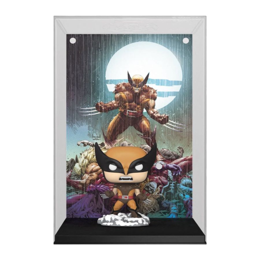 Marvel Comics - Wolverine Pop! Comic Cover (Pop! Vinyl)