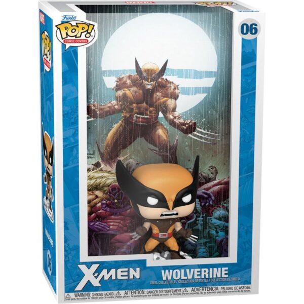 Marvel Comics - Wolverine Pop! Comic Cover (Pop! Vinyl)