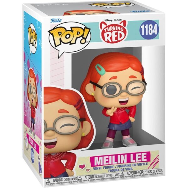 Turning Red - Meilin Lee (Pop! Vinyl)