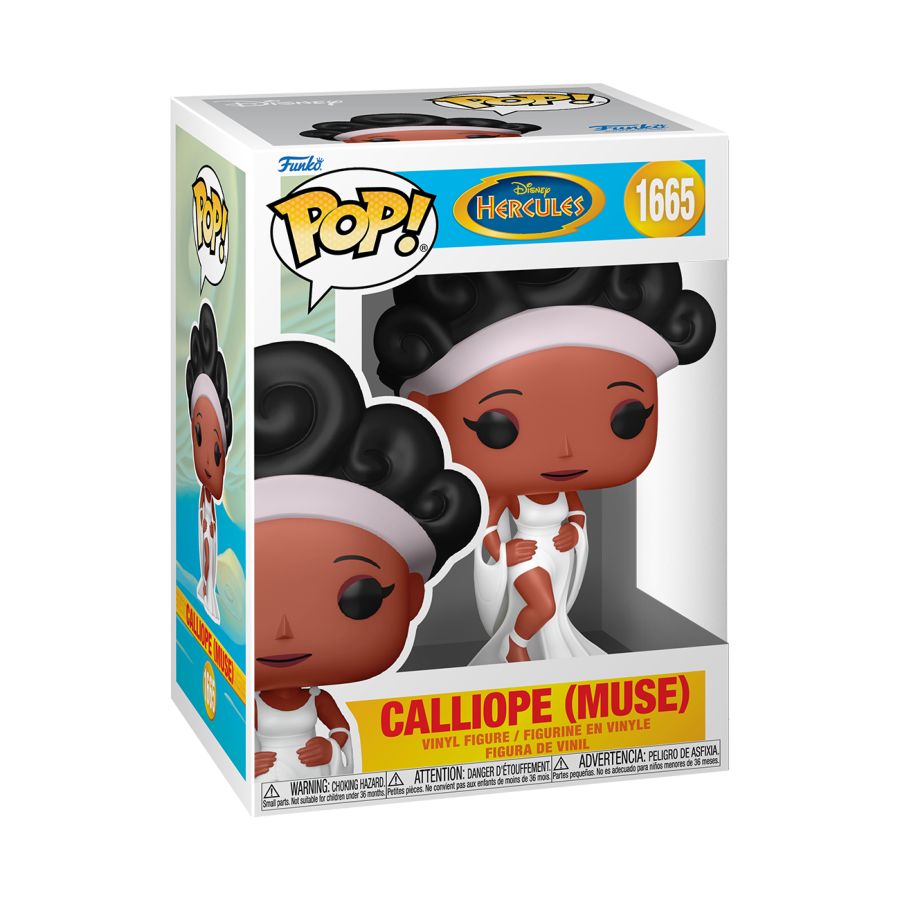 Hercules (1997) - Calliope (Pop! Vinyl)