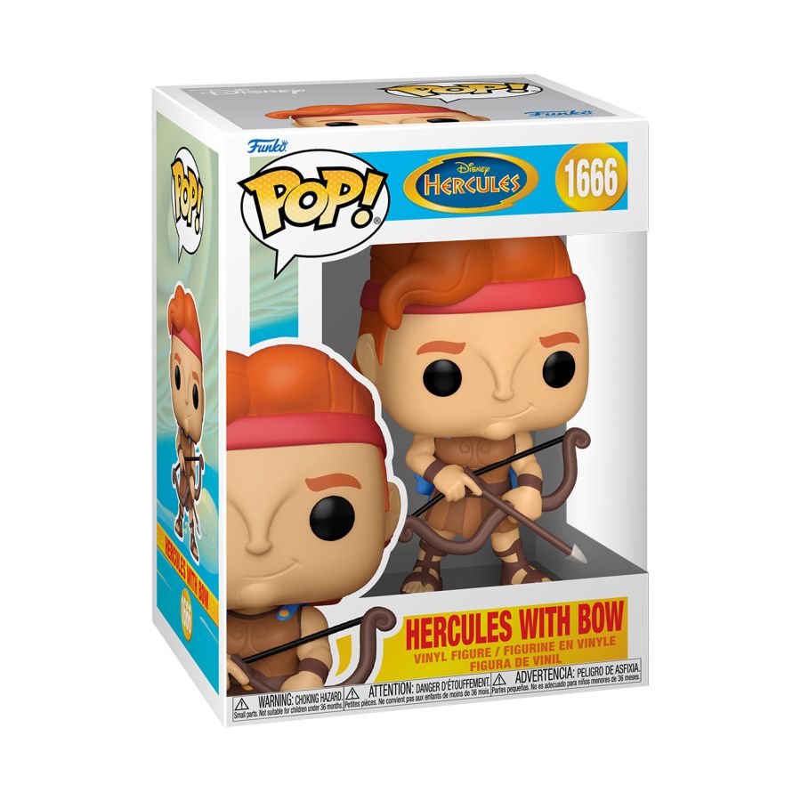 Hercules (1997) - Hercules With Bow (Pop! Vinyl)