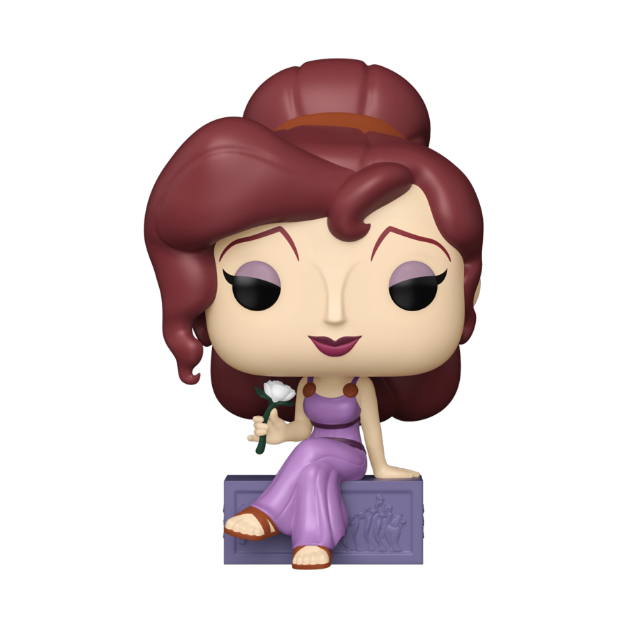 Hercules (1997) - Megara With Flower (Pop! Vinyl)