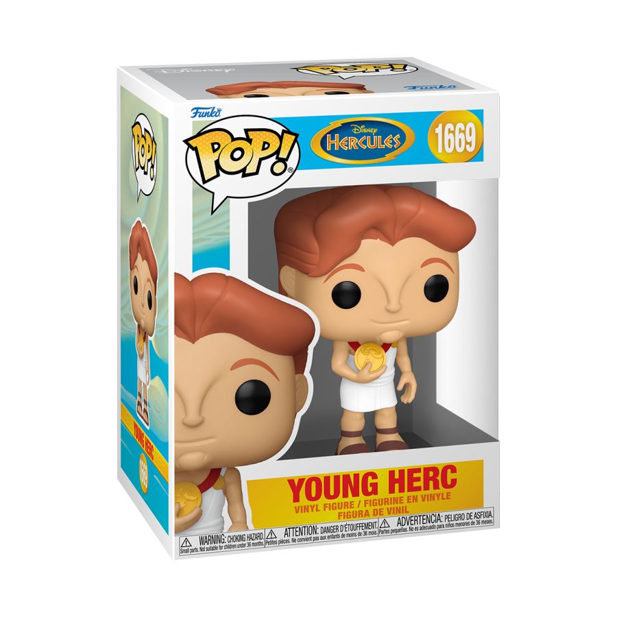 Hercules (1997) - Young Herc (Pop! Vinyl)