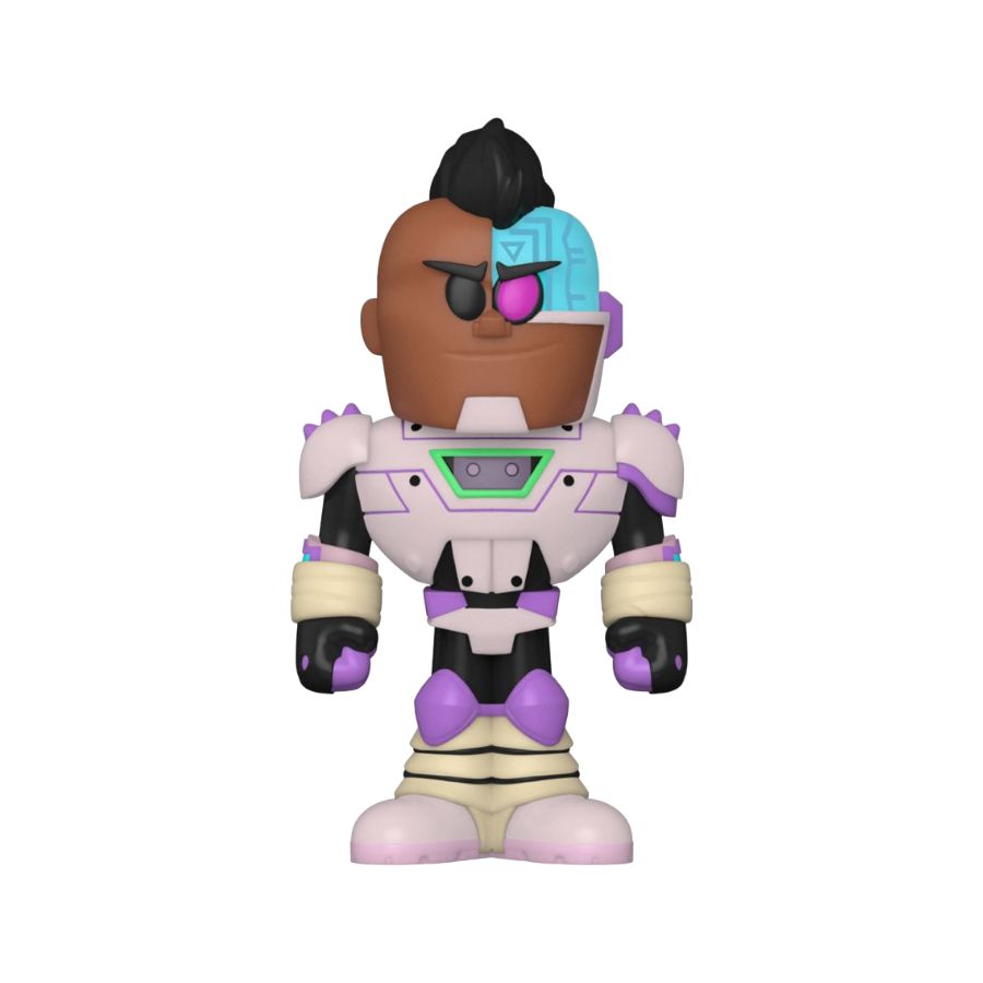 Teen Titans Go! – Cyborg with chase (Vinyl Soda)