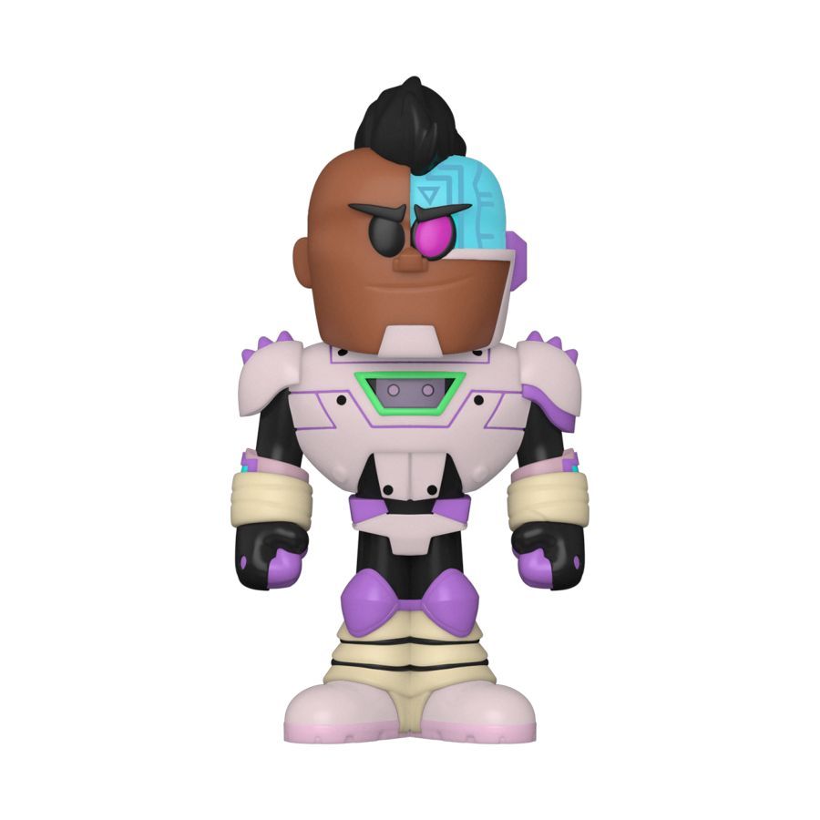 Teen Titans Go! – Cyborg with chase (Vinyl Soda)