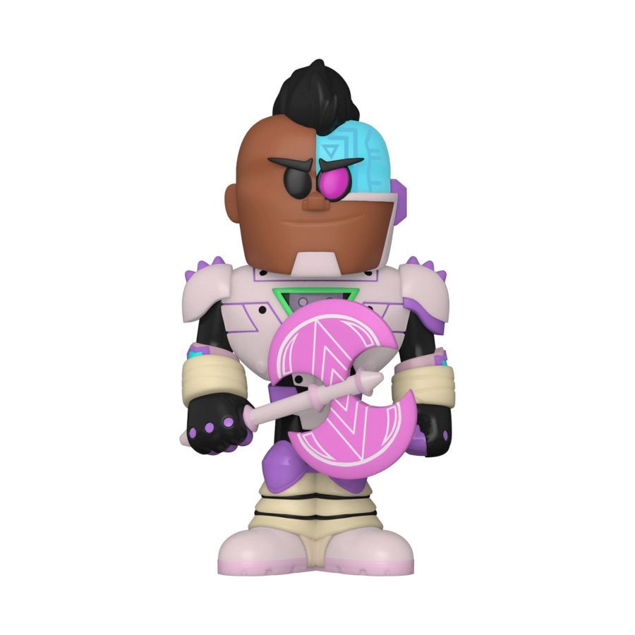 Teen Titans Go! – Cyborg with chase (Vinyl Soda)