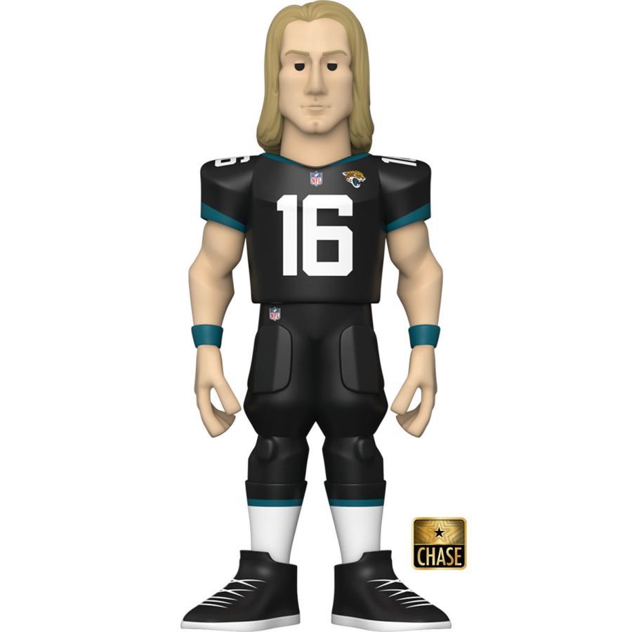 NFL: Jaguars – Trevor Lawrence with chase 5″ Vinyl Gold (Vinyl Figure)