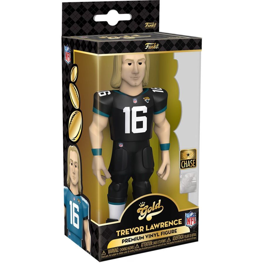 NFL: Jaguars – Trevor Lawrence with chase 5″ Vinyl Gold (Vinyl Figure)