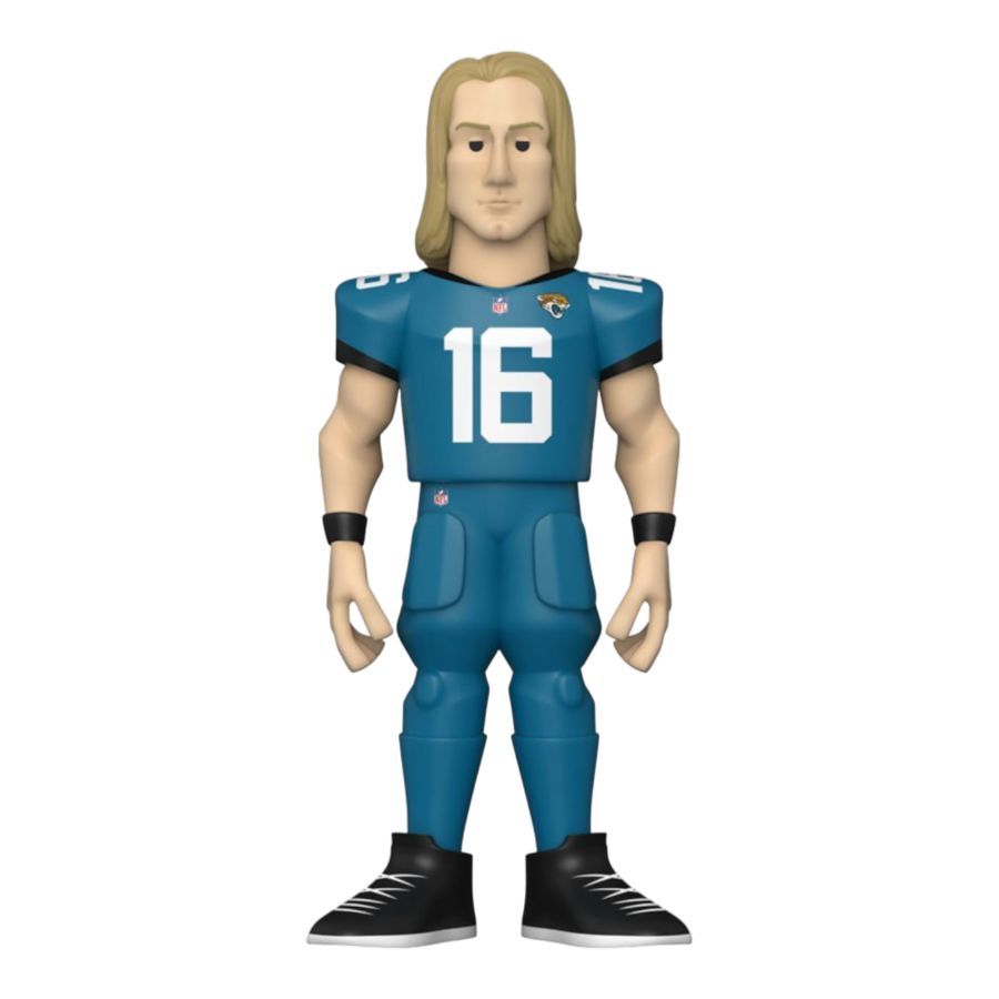 NFL: Jaguars – Trevor Lawrence with chase 5″ Vinyl Gold (Vinyl Figure)