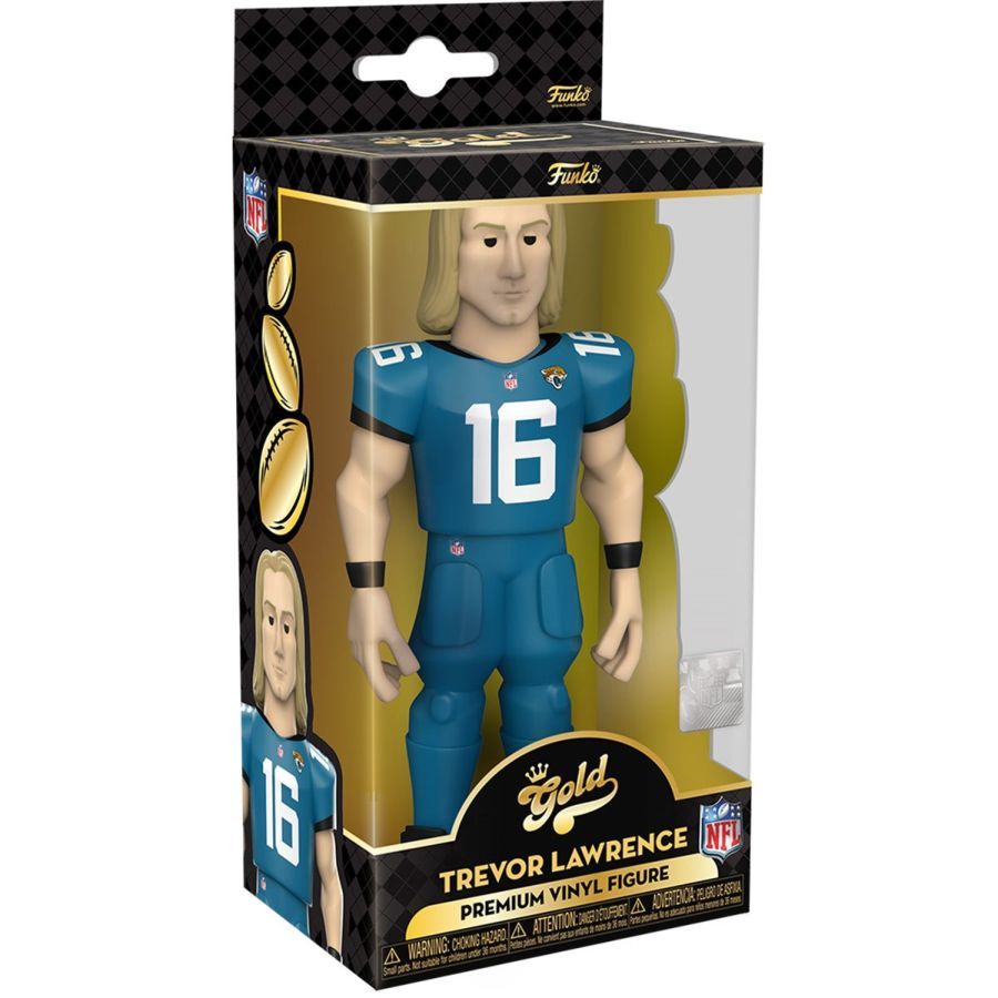 NFL: Jaguars – Trevor Lawrence with chase 5″ Vinyl Gold (Vinyl Figure)