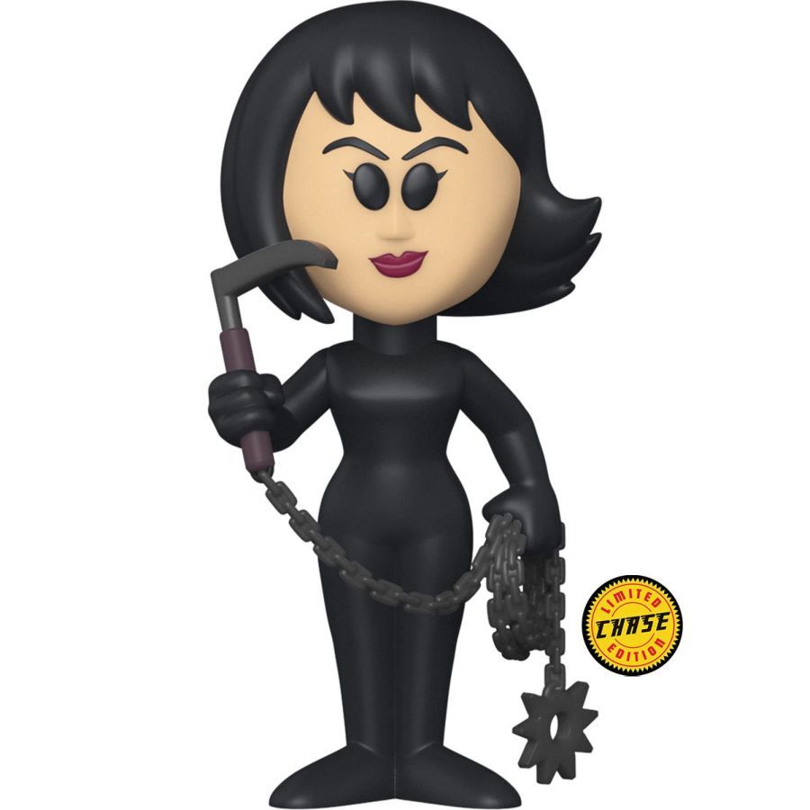 Samurai Jack – Ashi with chase (Vinyl Soda)