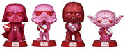 Star Wars - Valentine Diamond Glitter 4-Pack (Pop! Vinyl)