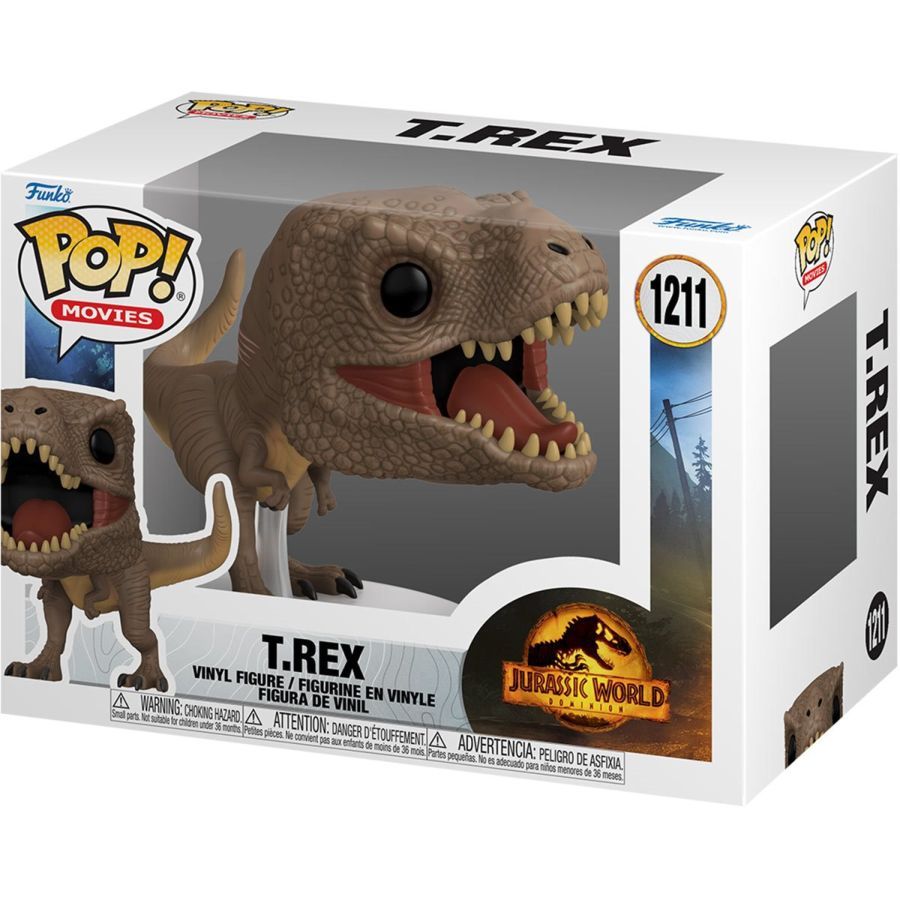 Jurassic World 3: Dominion – T.Rex (Pop! Vinyl)