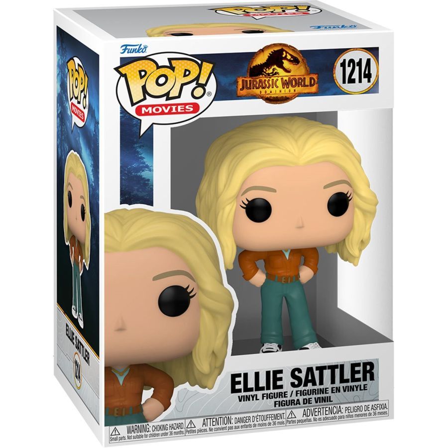 Jurassic World 3: Dominion – Ellie Sattler (Pop! Vinyl)