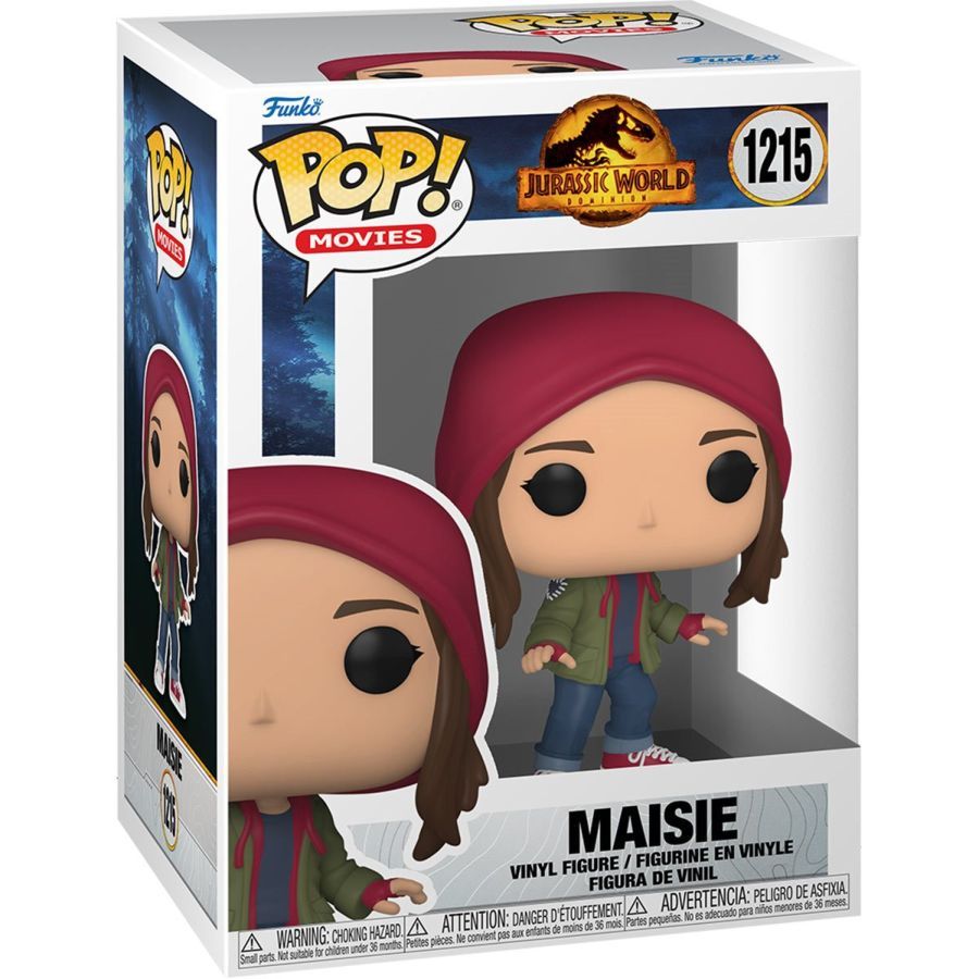 Jurassic World 3: Dominion – Maisie (Pop! Vinyl)