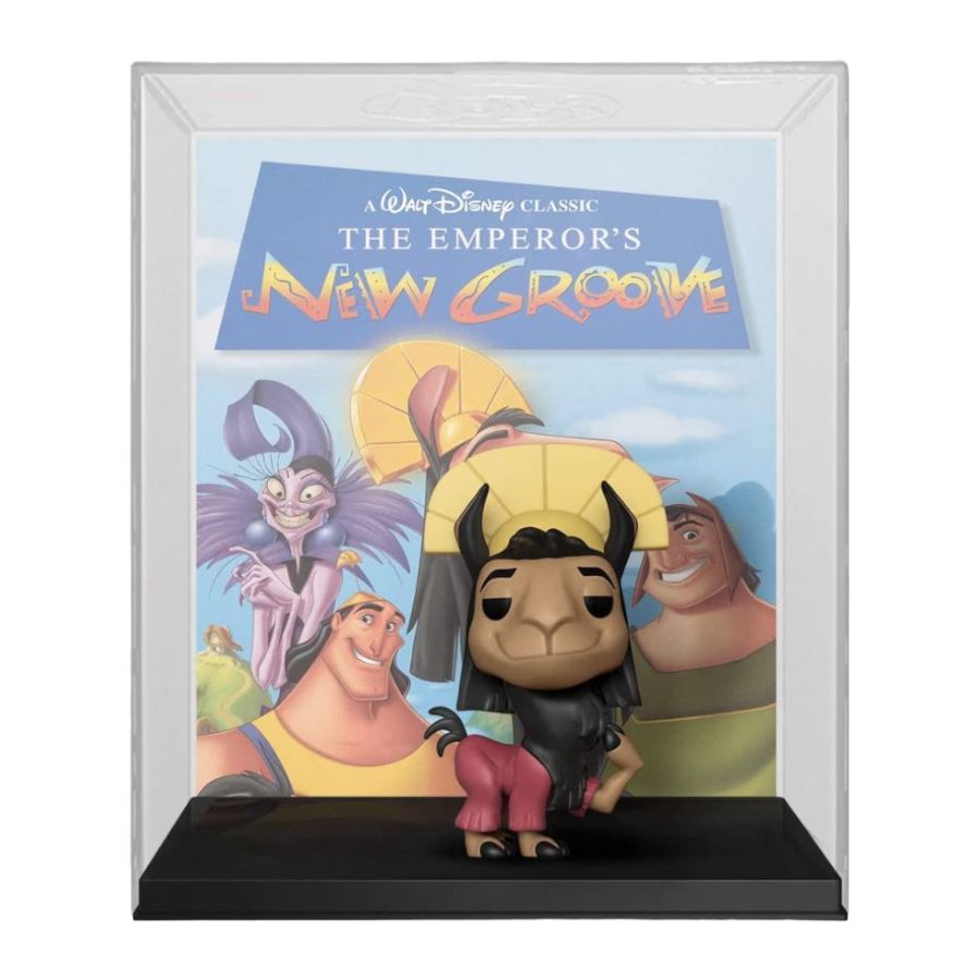 The Emperor’s New Groove – Kuzco (Pop! VHS Cover)