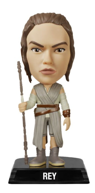 Star Wars - Rey Episode VII The Force Awakens (Bobble Head)