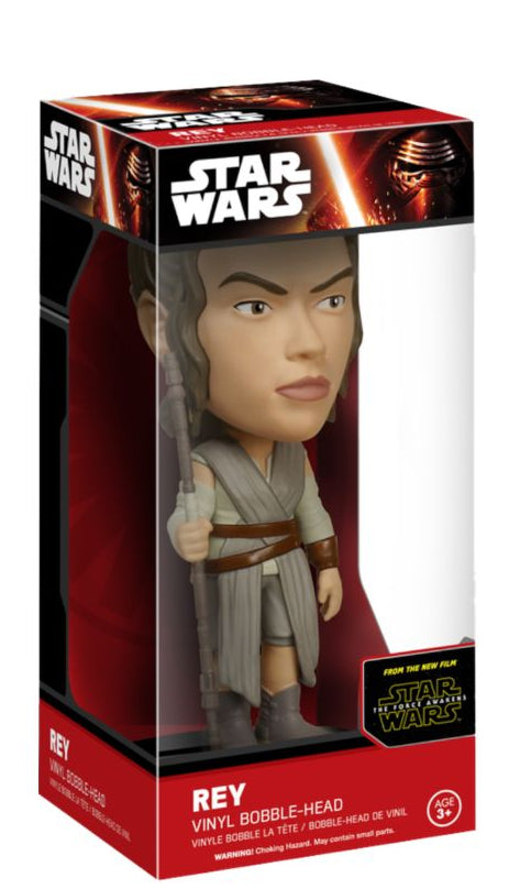 Star Wars - Rey Episode VII The Force Awakens (Bobble Head)