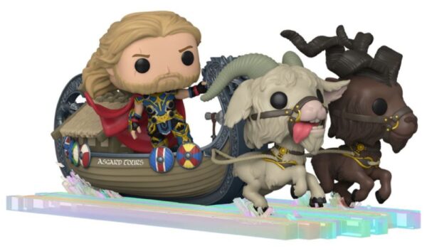 Thor 4: Love And Thunder - Goat Boat Pop! Ride (Pop! Vinyl)