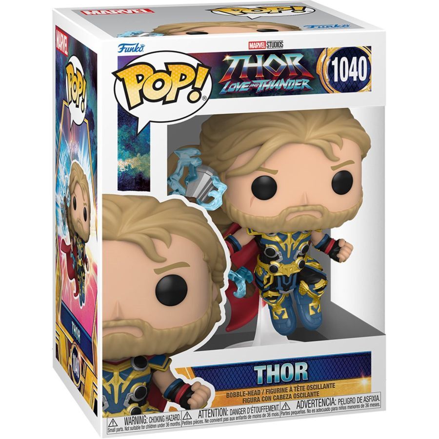 Thor 4: Love And Thunder - Thor (Pop! Vinyl)