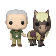 Parks And Recreation - Jerry And Lil Sebastian 2-Pack (Pop! Vinyl)
