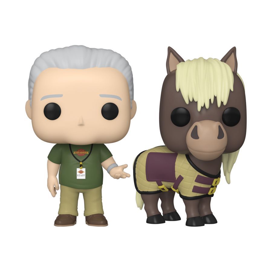 Parks And Recreation - Jerry And Lil Sebastian 2-Pack (Pop! Vinyl)